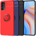 TPU чехол Deen ColorRing под магнитный держатель (opp) для Oppo Reno 4