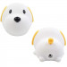 Фото Нічний світильник Papa Puppy Silicone LED Night Lamp (Білий) в маназині vchehle.ua