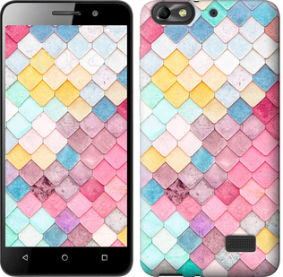 

Чехол Красочная черепица для Huawei Honor 4C 335235