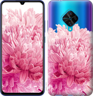 

Чехол Хризантема для Vivo V17 879833