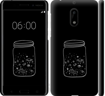 

Чохол Космос в банку на Nokia 6 729208
