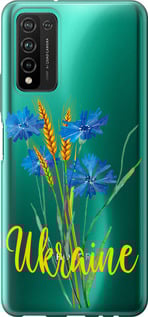 Чехол Ukraine v2 для Huawei Honor 10X Lite