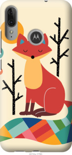 

Чохол Rainbow fox на Motorola G8 Power 1086227