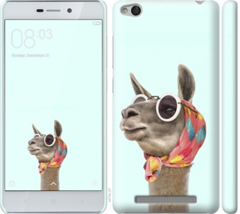 

Чохол Модна лама на Xiaomi Redmi 3 753286
