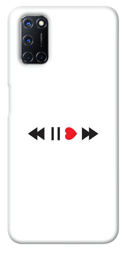 

Чехол Love music для Oppo A52 1104171