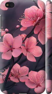 Чехол Пурпурная сакура для Xiaomi Mi5c