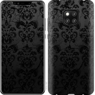 

Чохол Візерунок чорний на Huawei Mate 20 Pro 672182