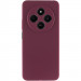 Фото Чехол Silicone Cover Lakshmi Full Camera (AA) для Xiaomi Redmi 14C / Poco C75 (Бордовый / Marsala) на vchehle.ua