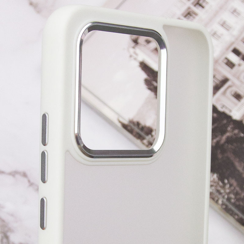 Фото Чохол TPU+PC North Guard на Xiaomi Redmi Note 13 Pro 4G / Poco M6 Pro 4G (White) в маназині vchehle.ua