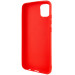 Фото Силиконовый чехол Candy для Samsung Galaxy A04e (Красный) на vchehle.ua