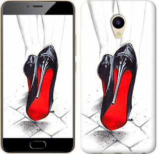 

Чохол Devil Wears Louboutin на Meizu M5 71711