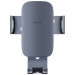 Фото Автодержатель Baseus Metal Age 2 Gravity Car Mount (Air Outlet Version) (SUJS00001) (Dark Grey) на vchehle.ua