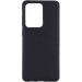 Чехол TPU Epik Black для Samsung Galaxy S20 Ultra (Черный)