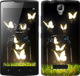 

Чехол Бабочки для Lenovo A2010 198511