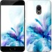 Чехол цветок для Meizu Pro 6