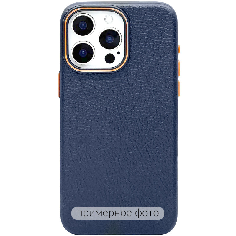 Фото Чехол Syndee with Magnetic safe для Apple iPhone 17 Pro (6.3") (Gem Blue) на vchehle.ua