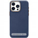 Фото Чехол Syndee with Magnetic safe для Apple iPhone 17 Pro (6.3") (Gem Blue) на vchehle.ua