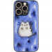 Фото TPU+PC чохол Prisma Fluffie на Apple iPhone 14 Pro Max (6.7") (Pusheen) на vchehle.ua