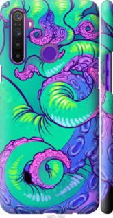 

Чехол Психодел щупальца осьминог для Realme 5 1408730