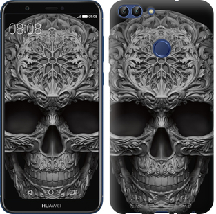 

Чохол skull-ornament на Huawei Honor 9 Lite 657866