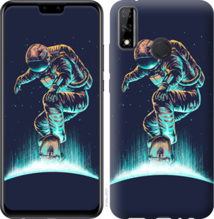 

Чохол Космонавт на скейтборді на Huawei Y8s 936458