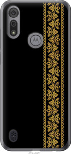 

Чохол Вишиванка 34 на Motorola E6s 1584100