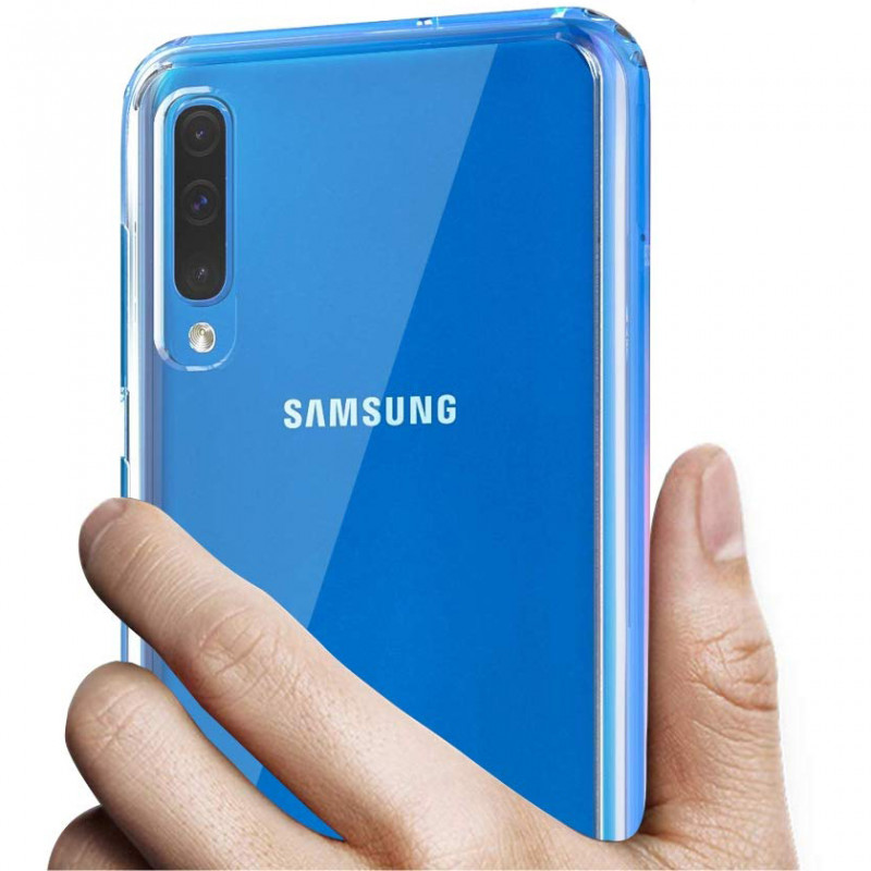 Фото TPU чехол Epic Premium Transparent для Samsung Galaxy A50 (A505F) / A50s / A30s (Бесцветный (прозрачный)) в магазине vchehle.ua