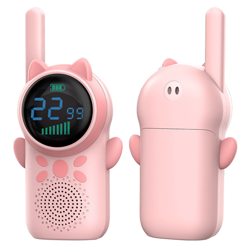 Уценка Детская рация Walkie Talkie D25 (Мятая упаковка / Pink)