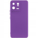 Чохол Silicone Cover Lakshmi Full Camera (A) на Xiaomi 13 Pro (Фіолетовий / Purple)