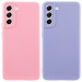 Чехол Silicone Cover Lakshmi Full Camera (A) для Samsung Galaxy S21 FE