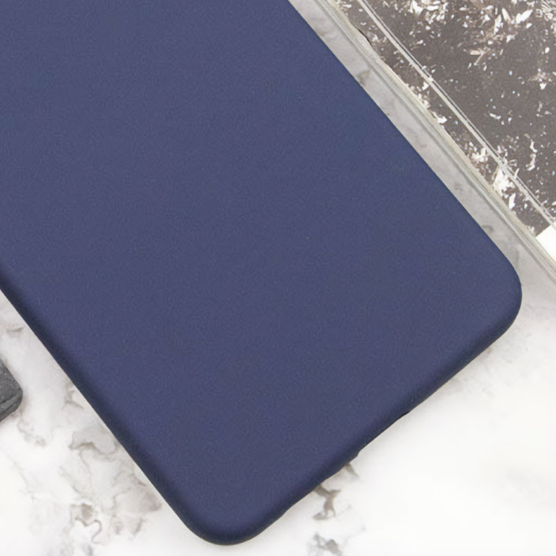 Купить Чехол Silicone Cover Lakshmi (AAA) для Xiaomi 15 (Темно-синий / Midnight blue) на vchehle.ua