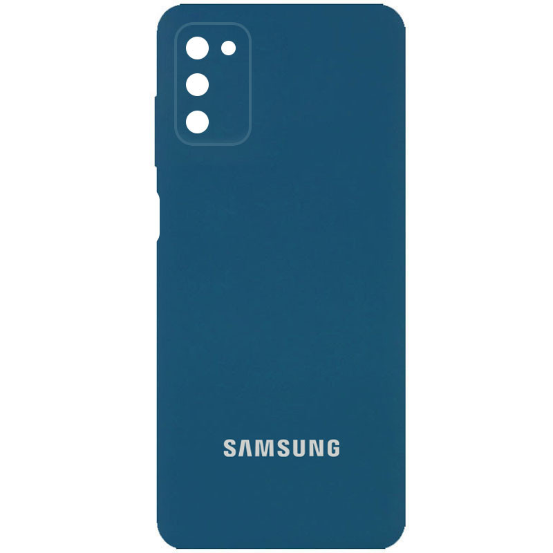 

Чохол Silicone Cover Full Camera (AA) Samsung Galaxy A03s (Синій / Cosmos blue) 1202082