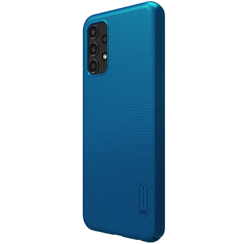 Фото Чехол Nillkin Matte для Samsung Galaxy A23 4G (Бирюзовый / Peacock blue) в магазине vchehle.ua