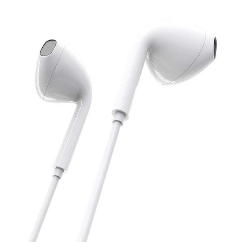 Фото Наушники Borofone BM54 (3.5mm/1.2m) (Белый) в магазине vchehle.ua