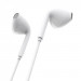 Фото Наушники Borofone BM54 (3.5mm/1.2m) (Белый) в магазине vchehle.ua