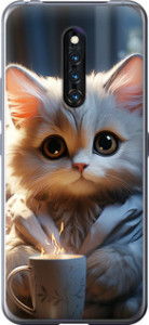 Чехол White cat для Vivo X27 Pro