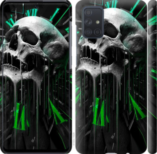 

Чехол Череп-часы для Samsung Galaxy A71 2020 A715F 878534