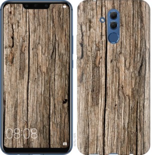 

Чохол Текстура дерева на Huawei Mate 20 Lite 754040