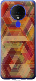 

Чехол Геометрический узор для Tecno Spark 6 KE7 1392610
