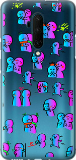 

Чехол Эмоции для OnePlus 7T Pro 1628345