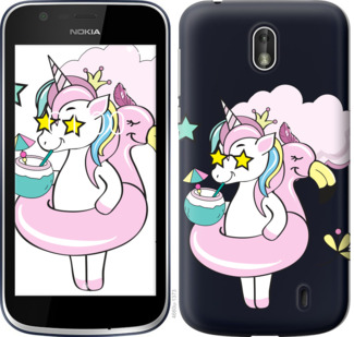 

Чохол Crown Unicorn на Nokia 1 840491