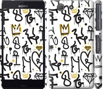

Чехол Graffiti art для Sony Xperia Z3 Compact D5803 745296