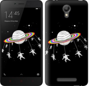 Чехол Лунная карусель для Xiaomi Redmi Note 2