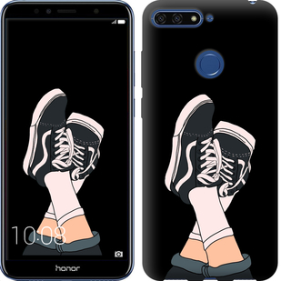 

Чехол Кеды для Huawei Honor 7A Pro 722705
