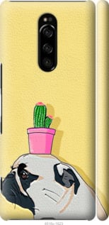 

Чехол Мопс с кактусом для Sony Xperia XZ4 795612