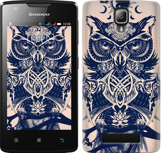 

Чохол Узорчата сова на Lenovo A1000 627364
