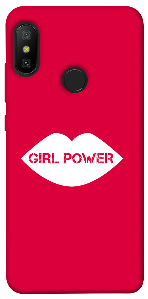 

Чехол Girl power для Xiaomi Mi A2 Lite 1106916