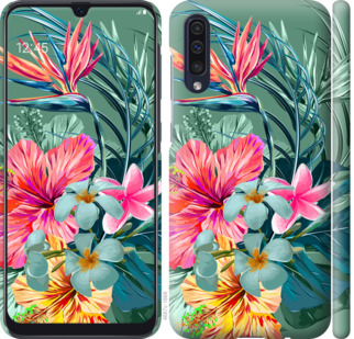 

Чехол Тропические цветы v1 для Samsung Galaxy A50 (A505F) 844819