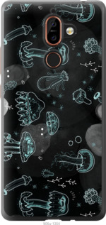 

Чехол Медузы для Nokia 7 Plus 1393451
