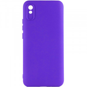 Чехол TPU GETMAN Liquid Silk Full Camera для Xiaomi Redmi 9A